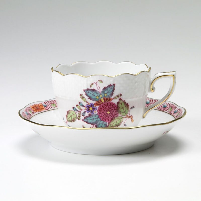 ヘレンド (HEREND) アポニーフラワー 00711-0-00 モカカップ＆ソーサー 100ml