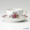 ヘレンド (HEREND) アポニーフラワー 00724-0-00／724 ティーカップ＆ソーサー 200ml