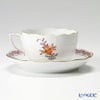 ヘレンド (HEREND) アポニーフラワー 00724-0-00／724 ティーカップ＆ソーサー 200ml