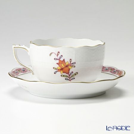 ヘレンド (HEREND) アポニーフラワー 00724-0-00／724 ティーカップ＆ソーサー 200ml