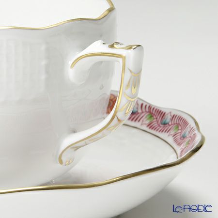 ヘレンド (HEREND) アポニーフラワー 00724-0-00／724 ティーカップ＆ソーサー 200ml