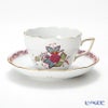 ヘレンド (HEREND) アポニーフラワー 00730-0-00 ティーカップ＆ソーサー（兼用） 200ml