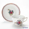 ヘレンド (HEREND) アポニーフラワー 00730-0-00 ティーカップ＆ソーサー（兼用） 200ml