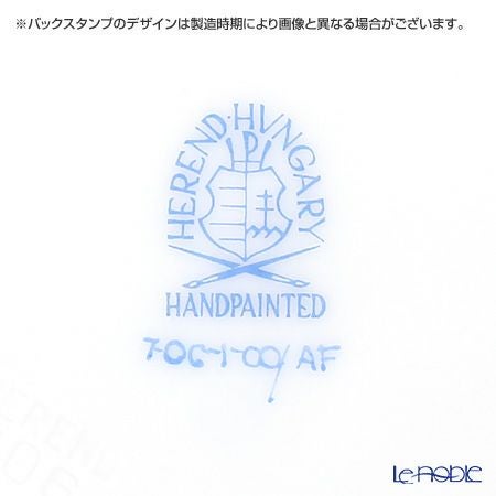 ヘレンド (HEREND) アポニーフラワー 00730-0-00 ティーカップ＆ソーサー（兼用） 200ml