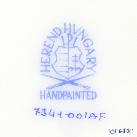 ヘレンド (HEREND) アポニーフラワー 00734-0-00 ティーカップ＆ソーサー（ロウ）