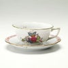 ヘレンド (HEREND) アポニーフラワー 00734-0-00 ティーカップ＆ソーサー（ロウ）