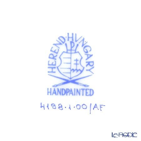 ヘレンド アポニーフラワー 04198-0-00 コーヒーカップ＆ソーサー（楕円） 100ml