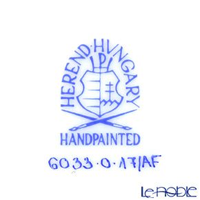 ヘレンド アポニーフラワー 06033-0-17 ラウンドボックス 8cm