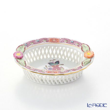 ヘレンド アポニーフラワー 07381-0-00 バスケット