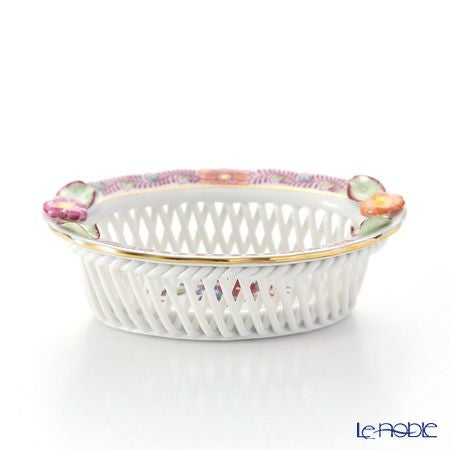 ヘレンド アポニーフラワー 07381-0-00 バスケット