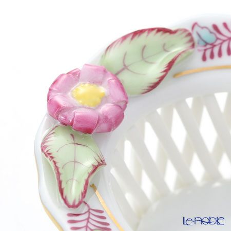 ヘレンド アポニーフラワー 07381-0-00 バスケット