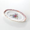 ヘレンド アポニーフラワー 07786-0-00 オーバルディッシュ 15cm