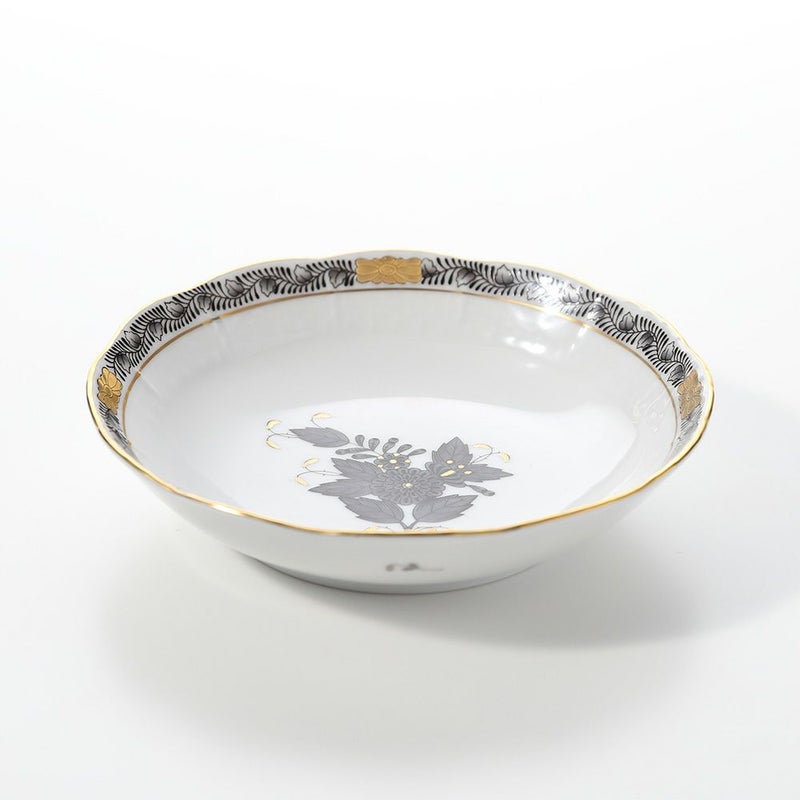 ヘレンド アポニーブラック 00704-1-00 フルーツボウル 13.5cm