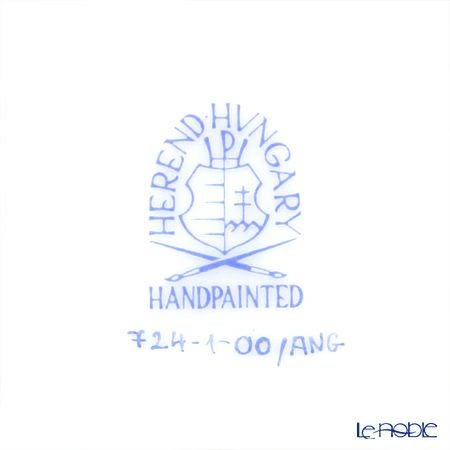 ヘレンド アポニーブラック 00724-0-00／724 ティーカップ＆ソーサー 200ml