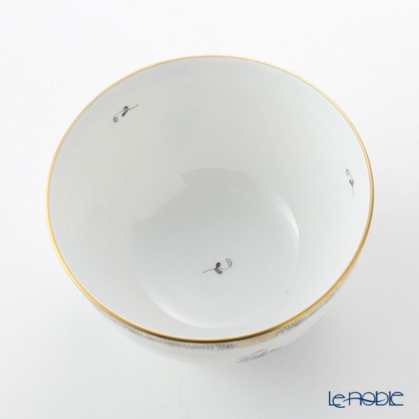 ヘレンド アポニーブラック 01365-0-00 スラップボウル 12cm