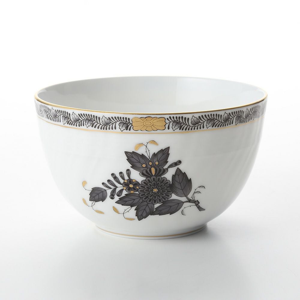 ヘレンド アポニーブラック 01365-0-00 スラップボウル 12cm