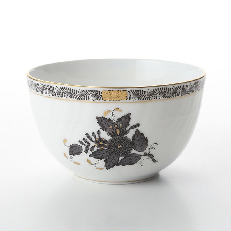 ヘレンド アポニーブラック 01365-0-00 スラップボウル 12cm