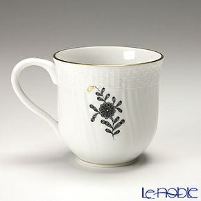 ヘレンド アポニーブラック 01739-0-00 ミッドマグ 200ml