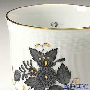 ヘレンド アポニーブラック 01739-0-00 ミッドマグ 200ml