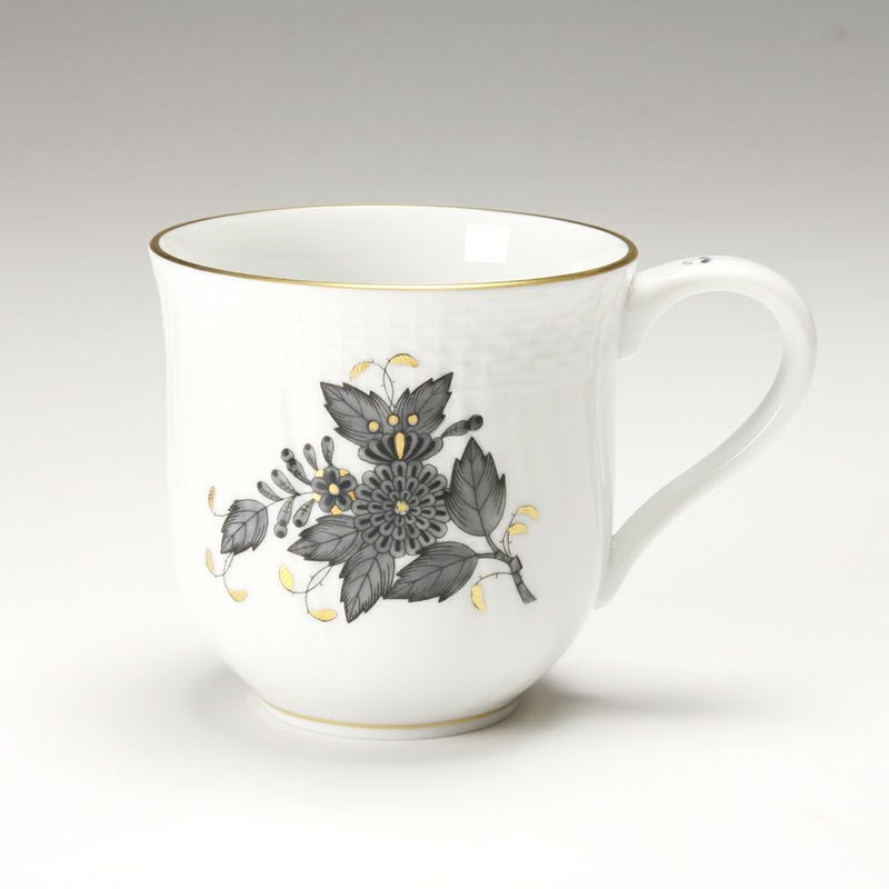 ヘレンド アポニーブラック 01739-0-00 ミッドマグ 200ml