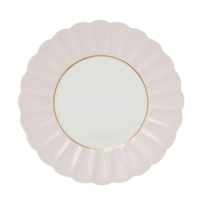 アウガルテン（AUGARTEN） メロン ライトピンク （SA828CR） プレート 20cm（015）インナーリムゴールド
