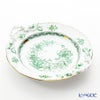 ヘレンド インドの華グリーン 00175-0-00 丸ケーキプレート 27.5cm