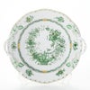 ヘレンド インドの華グリーン 00175-0-00 丸ケーキプレート 27.5cm