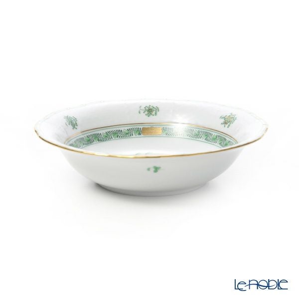 ヘレンド インドの華グリーン 00330-0-00 オートミール 16.7cm