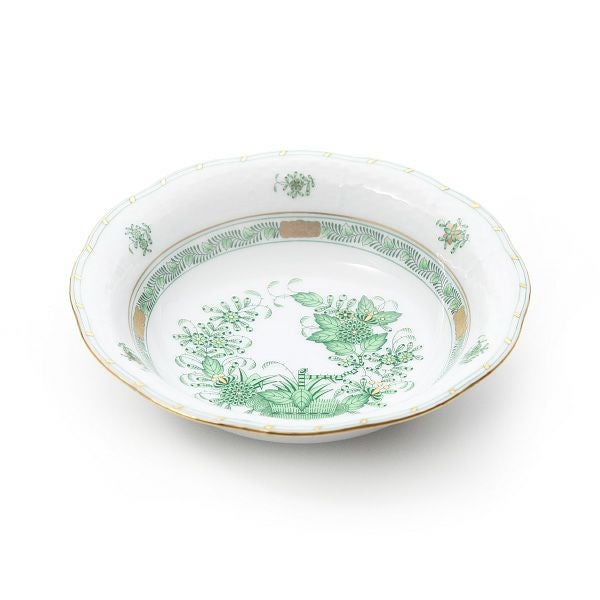 ヘレンド (HEREND) インドの華グリーン FV プレート 25cm 00524-0-00