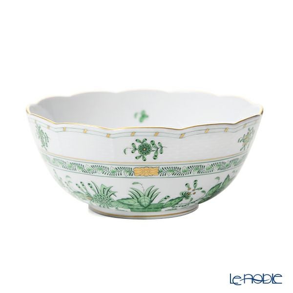 ヘレンド (HEREND) インドの華グリーン FV 00365-0-00 ボウル 16cm