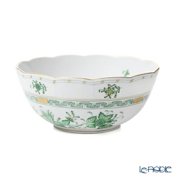 ヘレンド (HEREND) インドの華グリーン FV 00365-0-00 ボウル 16cm