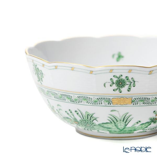 ヘレンド (HEREND) インドの華グリーン FV 00365-0-00 ボウル 16cm