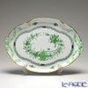ヘレンド インドの華グリーン 00400-0-00 パーティートレイ 38cm