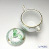 ヘレンド (HEREND) インドの華グリーン 00472-0-09 シュガーポット ローズ 200ml