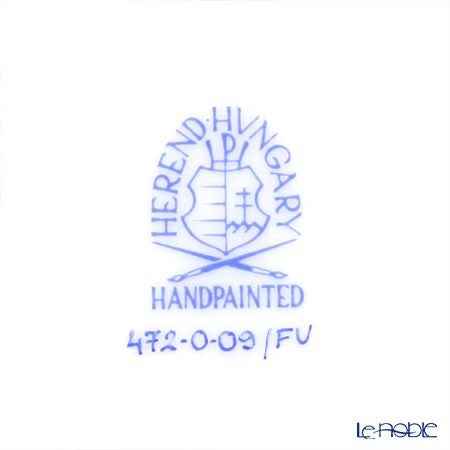 ヘレンド (HEREND) インドの華グリーン 00472-0-09 シュガーポット ローズ 200ml