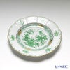ヘレンド インドの華グリーン 00512-0-00 プレート 12.5cm スモール
