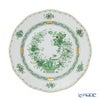 ヘレンド インドの華グリーン FV プレート 25cm 00524-0-00／524