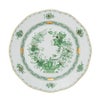 ヘレンド インドの華グリーン FV プレート 25cm 00524-0-00／524