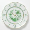 ヘレンド インドの華グリーン 00527-0-47S ウォールクロック 28.5cm