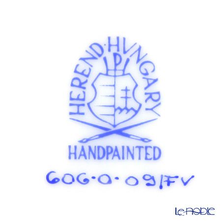 ヘレンド インドの華グリーン 00606-0-09／604 ティーポット ローズ 800ml