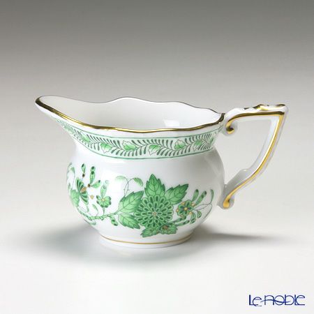 ヘレンド インドの華グリーン 00645-0-00 クリーマー 80ml