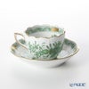 ヘレンド インドの華グリーン 00711-0-00 モカカップ＆ソーサー 100ml