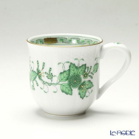 ヘレンド インドの華グリーン 01739-0-00 ミッドマグ 200ml