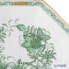 ヘレンド インドの華グリーン 04304-1-00 小皿（オクタゴナル） 13.5cm