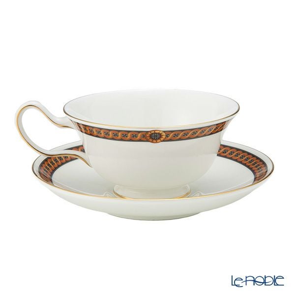 ウェッジウッド（Wedgwood） コモドア ティーカップ＆ソーサー（ピオニー）
