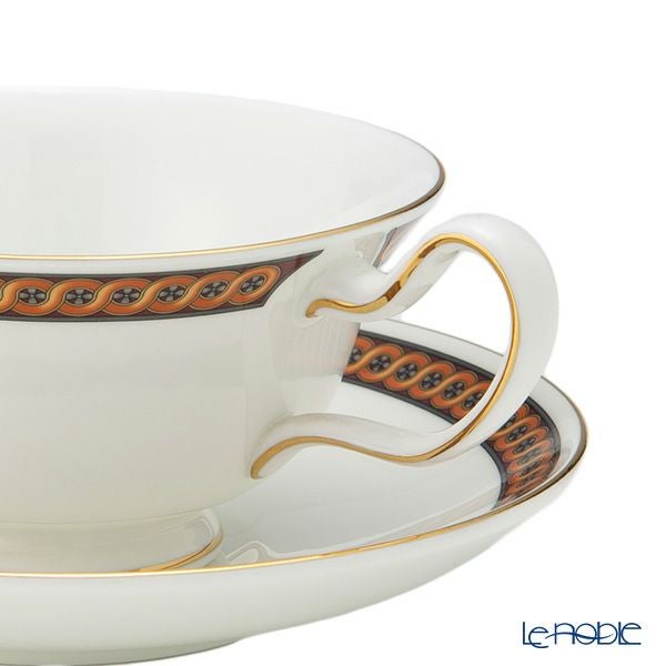 ウェッジウッド（Wedgwood） コモドア ティーカップ＆ソーサー（ピオニー）