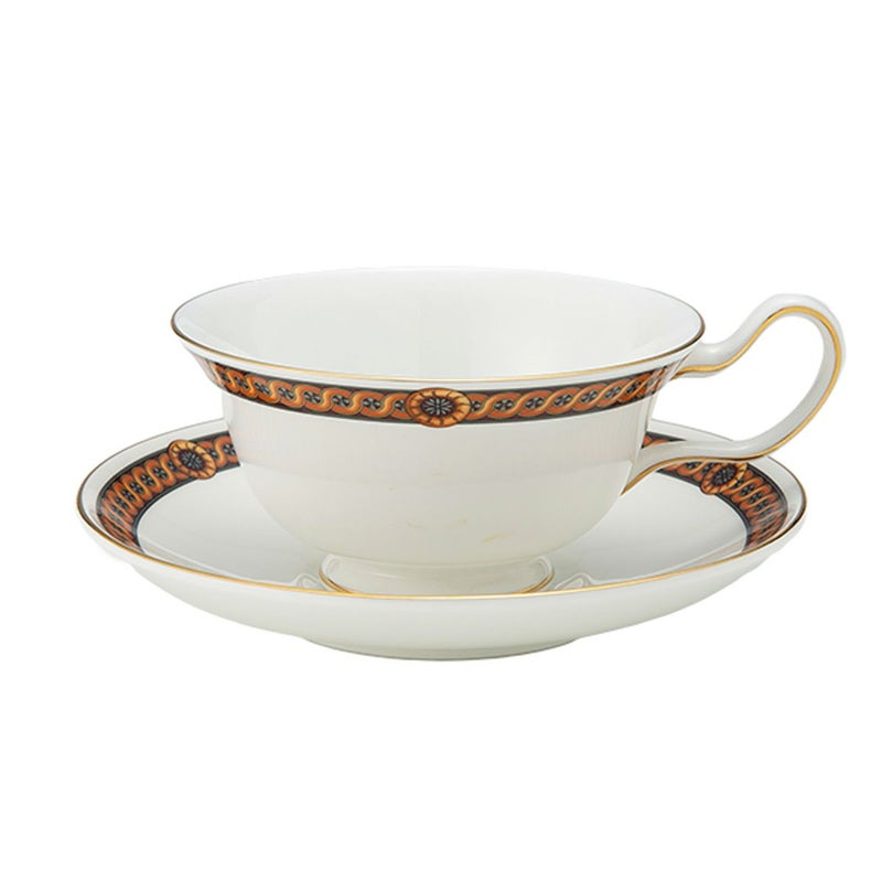 ウェッジウッド（Wedgwood） コモドア ティーカップ＆ソーサー（ピオニー）