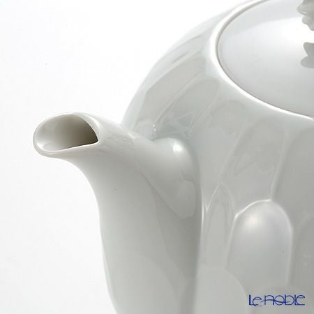 アウガルテン（AUGARTEN） アトランティスホワイト（1000） ティーポット 1.35L（071）