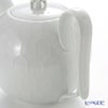 アウガルテン（AUGARTEN） アトランティスホワイト（1000） ティーポット 1.35L（071）