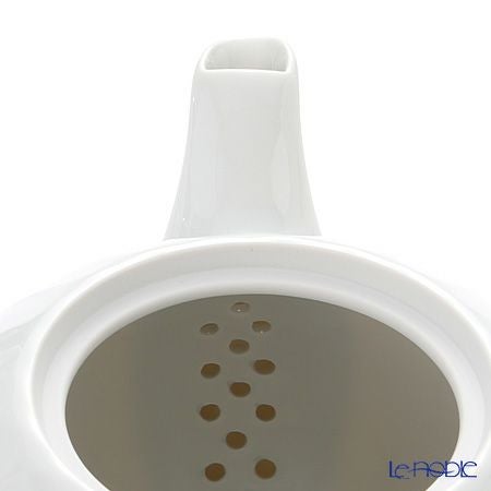 アウガルテン（AUGARTEN） アトランティスホワイト（1000） ティーポット 1.35L（071）